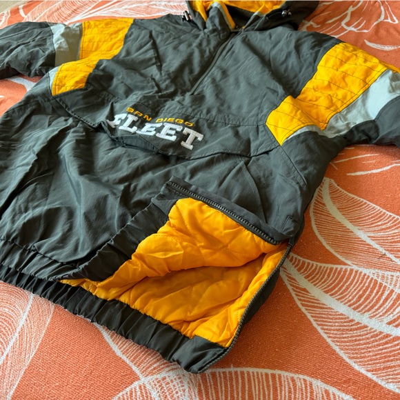 San Diego Fleet Pullover Winter Coat - Picture 3 of 15